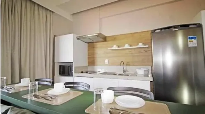 Vendo Apartamento cota PREMIUM no Hot Beach Suites Olímpia - 4 Semanas - 1 Quarto