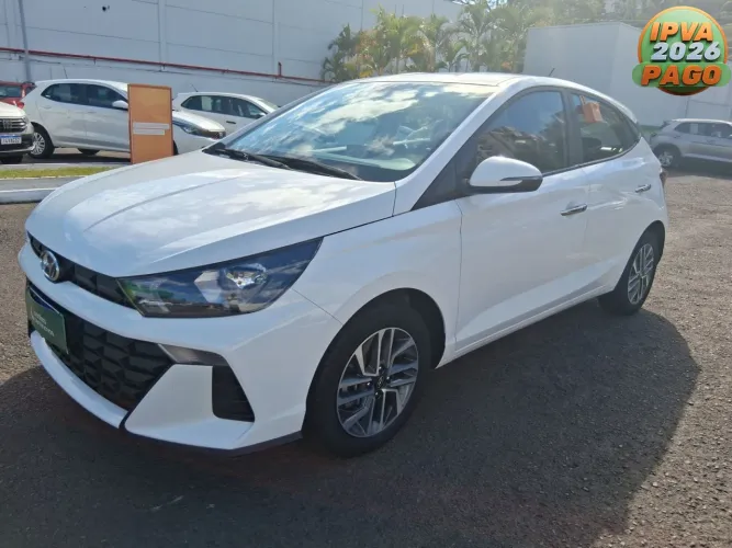 Hyundai HB20 Limited 1.0 Flex 12V Mec. 2024