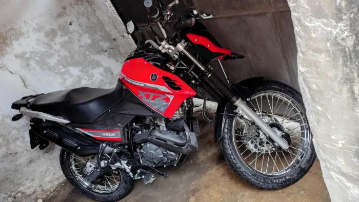 Yamaha Crosser S ABS 2025 - Unico dono