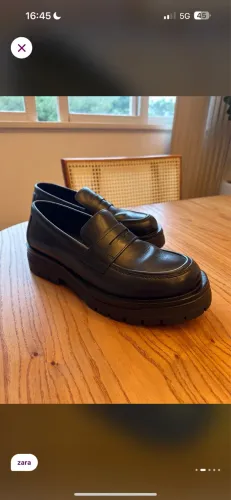 Sapato social Zara