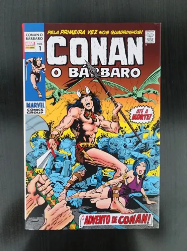 Omnibus Conan, O Bárbaro: A Era Marvel Vol. 01