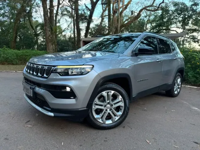 Jeep Compass Long. T270 1.3 TB 4X2 Flex AUT 2022