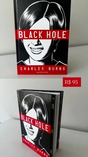 HQ Black Hole - Charles Burns