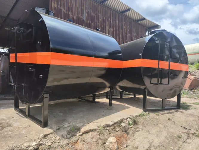 Reservatório, tanques para diesel