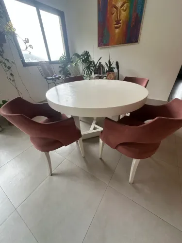 Mesa jantar - 4 cadeiras