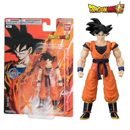 Goku Dragon Ball Evolve Bandai Namco Original Lacrado 12 cm