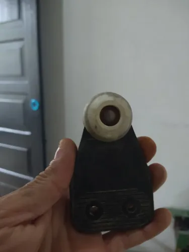 Escotilheiras de plástico duro resistente rolamento fixo 