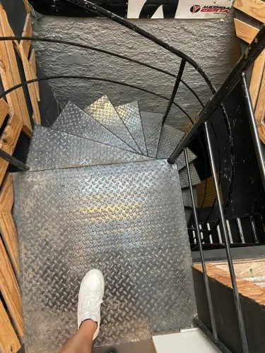 Escada de ferro