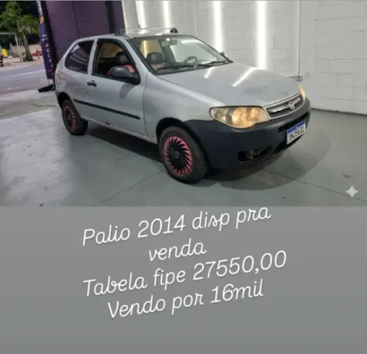 Fiat Palio 1.0 Economy Fire Flex 8V 2P 2014