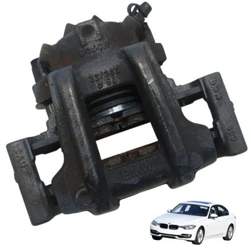 Pinca freio dianteiro direito bmw 320i f30 n20 turbo 2015