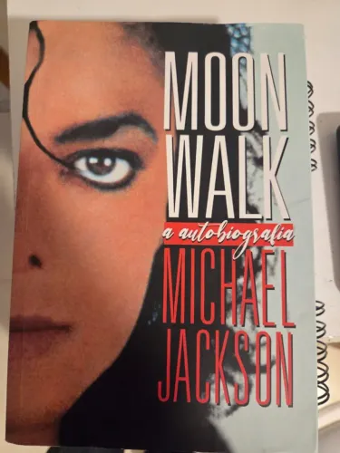 Livro Moon Walk a Autobiografia de Michael Jackson