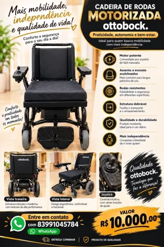 Cadeira motorizada ottobock