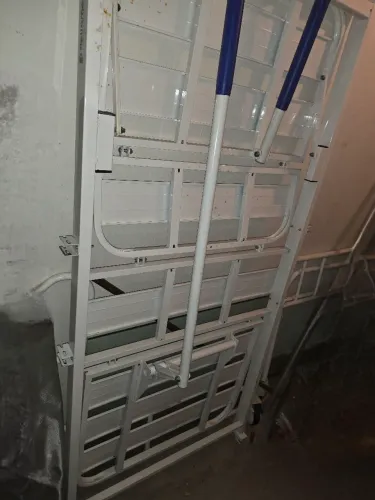 Cama hospitalar manual usada 