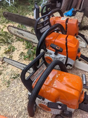 Motor serra 661 original da Stihl documentado 
