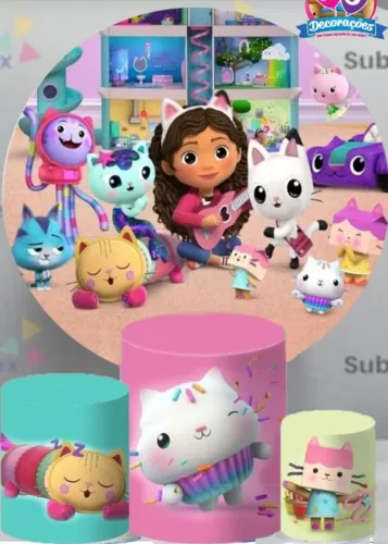 Kit painel e capas 