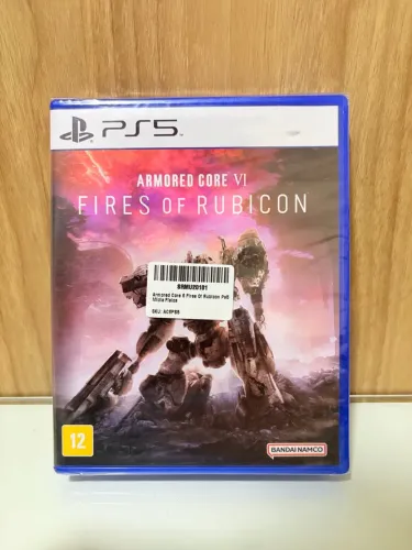 LACRADO Jogo Armored Core VI Fires of Rubicon - PS5 Mídia Física
