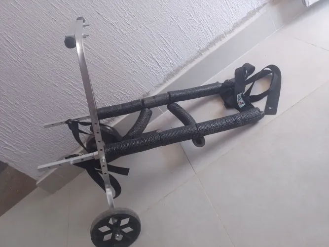 Cadeira de Rodas para Cachorro