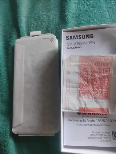 Samsung Galaxy A15 (4g) 128gb 4gb de ram azul escuro 