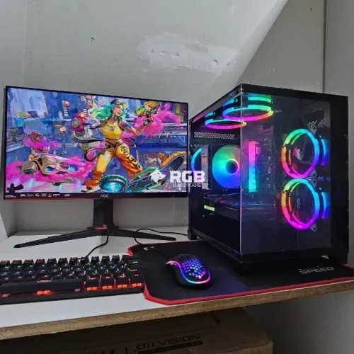 Ryzen 5 3600X + RTX3060 + DDR4 16GB + NVMe 512GB