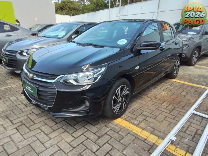 Chevrolet Onix Hatch LT 1.0 12V Flex Mec. 4P 2025
