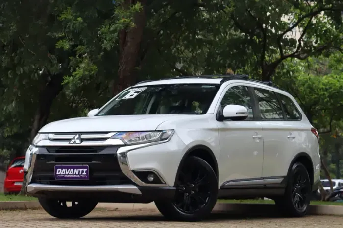 Mitsubishi Outlander 2.0 16V 160cv Aut. 2016