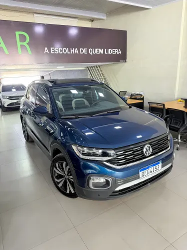 Volkswagen T-Cross Highline 1.4 TSI Flex 16V 5P AUT 2021