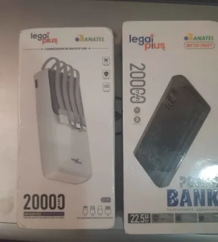 Power Bank 20.000 mah 22,5w