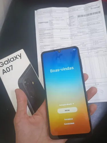 SAMSUNG A07 128GB