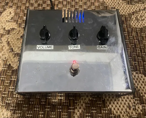 Pedal Overdrive Vox Cooltron valvulado