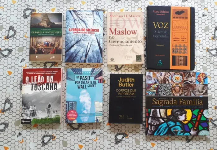 Livros Diversos (alguns raros)