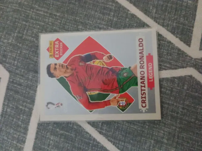 Extra Sticker - Cristiano Ronaldo Prata