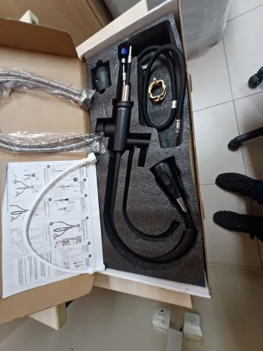 Torneira com filtro bancada Goumet