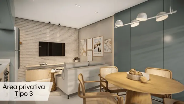 APARTAMENTO COM ENTRADA DE R$ 10 MIL + 10% DE DESCONTO!