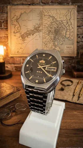Relógio Orient Automatic 3 Estrelas Vintage