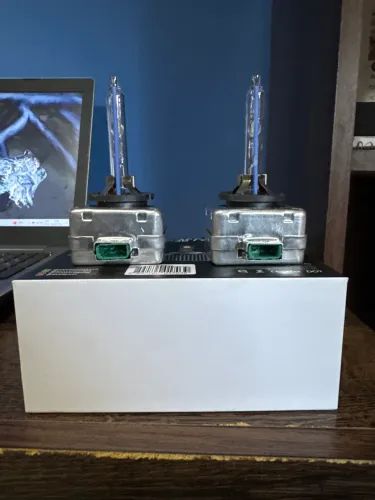 Par lâmpada modelo D3S xênon 