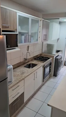 Cozinha Modulada MDF (sem os eletrodomésticos)