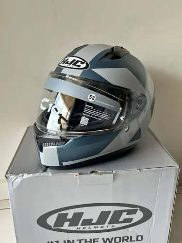 Capacete Hjc C10 Tez Tamanho 58 NOVO