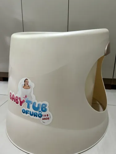 Babytub ofurô banheira bacia 1 até  6 anos 