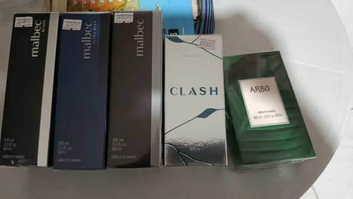 Perfumes boticário