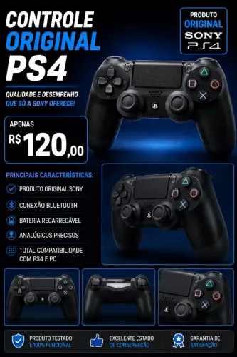 Controle de vídeo
