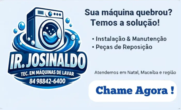Máquina de lavar roupas