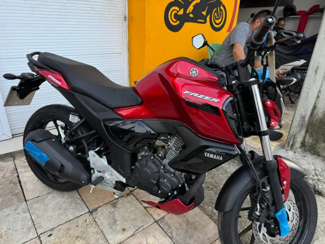 Fz 15 2025 0km - financiamento em 48x e cartão 18x