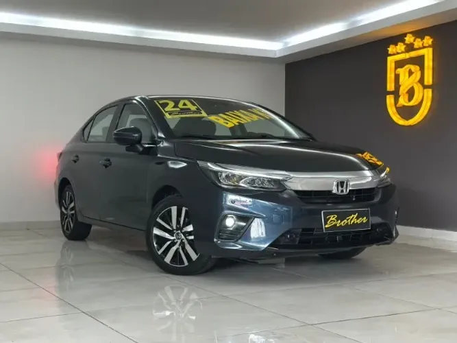 Honda City Sedan Touring 1.5 Flex 16V 4P Aut. 2024