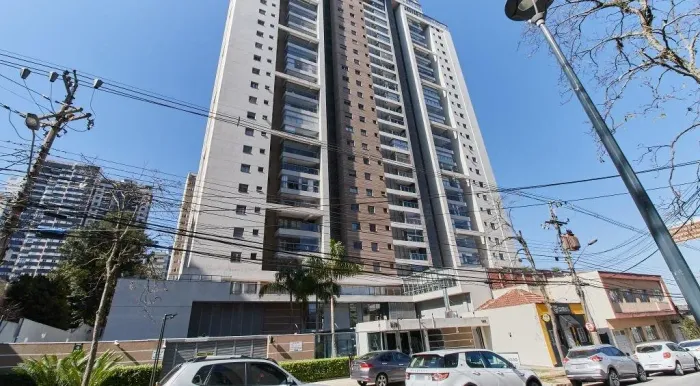 Apartamento Mobiliado no Blend, 03 Dormitórios, 01 Vaga, Vista Panorâmica, Água Verde, Cur