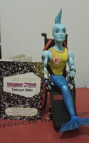 Monster High finnegan wake