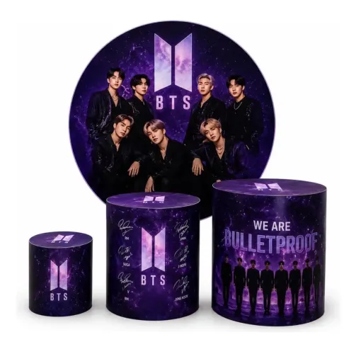Kit festa BTS