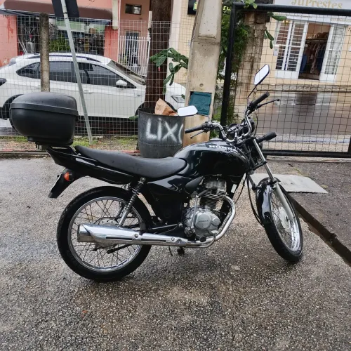 Fan 125 ano 2007 só 7.500 moto filé 