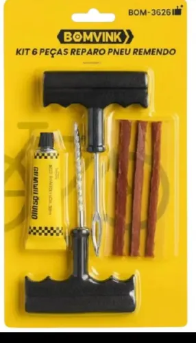 Kit reparo pneu (macarrão de pneu)