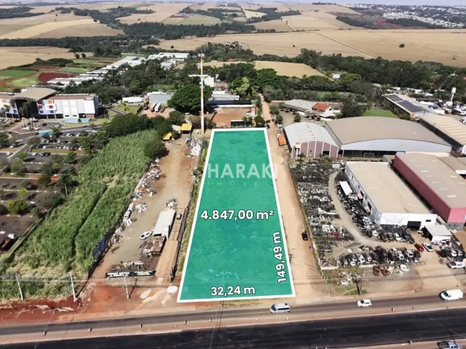 Terreno Industrial/ comercial á venda em Maringá/PR