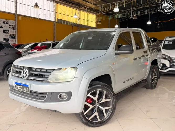 Volkswagen Amarok Cd2.0 16v/s Cd2.0 16V TDI 4X4 DIE 2014